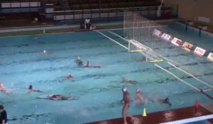 Water Polo : France - Angleterre 1er Quart Temps