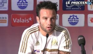 Valbuena évoque l'arrivée de Payet