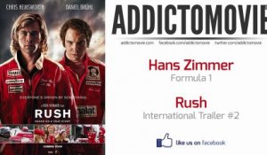 Rush - International Trailer #2 Music #1 (Hans Zimmer - Formula 1)