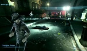 Murdered : Soul Suspect - Gameplay Commenté