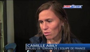 Euro Féminin / EDF : Les réactions de Thomis, Abilly et Bini - 13/07