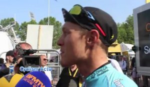 Tour de France 2013 - Matteo Trentin : "J'ai essayé de survivre ! "