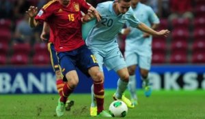 Coupe du Monde U20 2013 : Buts de France-Espagne (1-2)