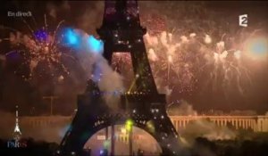 14-Juillet : la Tour Eiffel aux couleurs du mariage gay