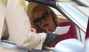 Paris Hilton arrêtée pour excès de vitesse