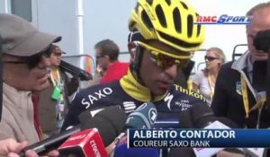 15eme étape / Contador : "Froome est le plus fort" 14/07