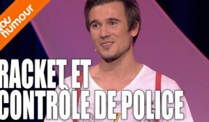 Sébastien Giray- Racket et contrôle de police