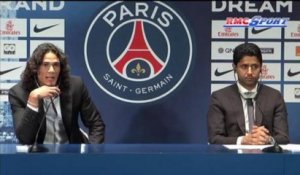 Cavani : "je suis un gros travailleur" 16/07