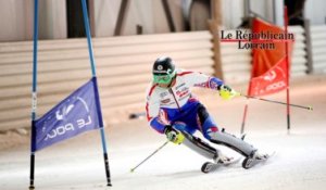 L'équipe de France de ski fait le show sur la neige d'Amnéville