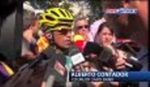 Contador : "Rester tranquille, ce n'est pas dans ma nature" 16/07