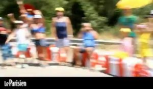 Tour de France : avec Vincent Barteau, boute-en-train de la caravane