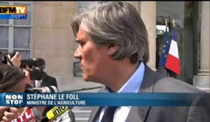 Stéphane Le Foll ne "comprend pas" l'attaque de la fédération du PS à Carcassonne - 17/07