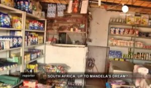 Le rêve de Mandela pour l'Afrique du Sud, une réalité ?