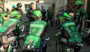 Team Europcar : Retour des sponsors (Vendée)