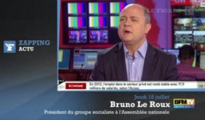 Affaire Cahuzac : la gauche fait bloc autour de Hollande