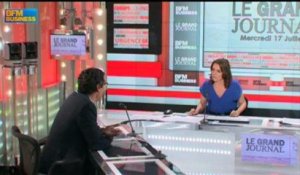 Serge Papin, président de Système U dans Le Grand Journal - 17 juillet 2/6