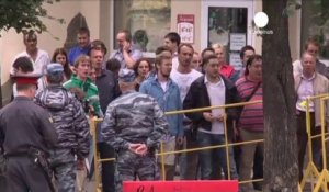Condamnation d'Alexei Navalny, l'opposition russe accuse...