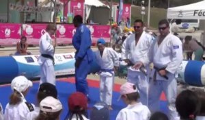 Le Judo Tour Littoral séduit les minots marseillais