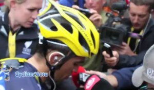 Tour de France 2013 - Alberto Contador : "Les jambes n'ont pas répondu"