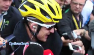 Tour de France 2013 - Michael Rogers : "Une fois l'Alpe ok mais deux fois..."