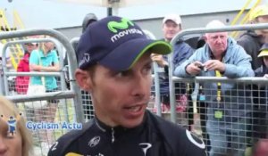 Tour de France 2013 - Rui Costa: "Exceptionnel d'accrocher 2 victoires"