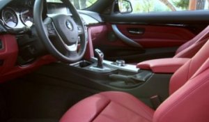L'intérieur de la BMW Série 4 Coupé en images