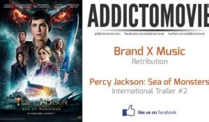 Percy Jackson: Sea of Monsters - International Trailer #2 Music #2 (Brand X Music - Retribution)