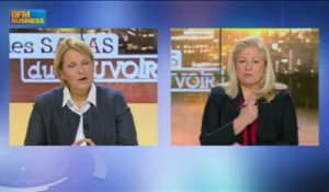 Françoise Gri, DG de Pierre & Vacances Center Parcs, dans Les  Sagas du Pouvoir - 19 juillet 3/4