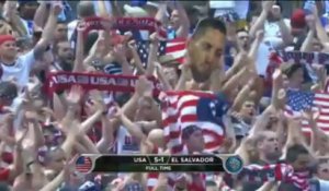 Gold Cup - Les USA sans pitié pour le Salvador