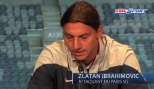 Ibrahimovic : "Pas de raison de quitter le PSG" 22/07