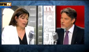 Anne Hidalgo: "J'espère que Gilles Bourdouleix sera poursuivi" pour ses propos racistes - 23/07