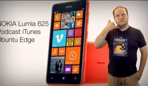 freshnews #481 Podcasts iTunes. Nokia Lumia 625. Ubuntu Edge (23/07/13)