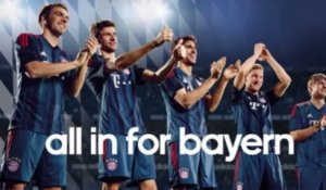 Le nouveau maillot third du Bayern Munich 2013-14 !