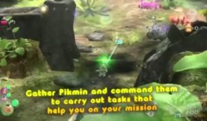 Pikmin 3 - Les Bases du Gameplay