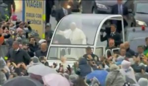 A Aparecida, le pape François célèbre sa première grande messe hors de Rome