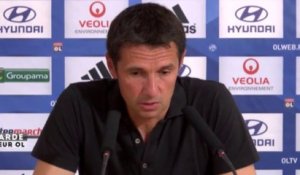 Mercato : Garde et Dabo évoquent l'arrivée d'un latéral gauche à l'OL