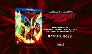 Justice League The Flashpoint Paradox - Speed Force (Clip)