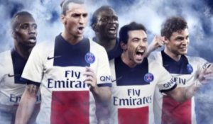 Le nouveau maillot away du PSG (2013-2014)