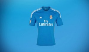 Le nouveau maillot extérieur du Real Madrid 2013-14 !