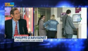 Philippe d'Arvisenet, chef économiste à BNP Paribas dans Le Grand Journal - 24 juillet 3/6