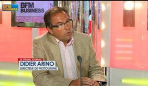 Didier Arino, directeur de Protourisme, dans le Grand Journal - 25 juillet 4/5