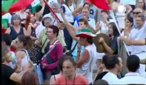 Bulgarie : 43ème jour de protestation.