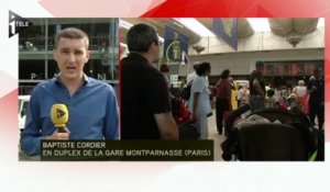 SNCF : pas encore de retour à la normale