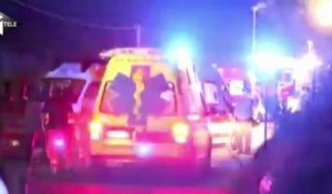 Un accident d'autocar fait au moins 36 morts en Italie