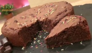 Recette de Gâteau au chocolat - 750 Grammes