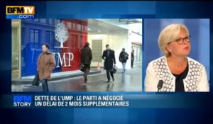 Vautrin sur la dette de l'UMP: "la souscription continue" pour trouver deux millions  -  29/07