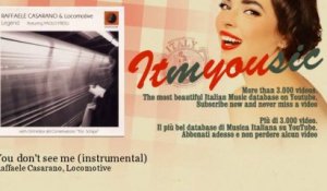 Raffaele Casarano, Locomotive - You don't see me - instrumental