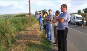 Trois Allemands et deux Roumains tués dans le crash...