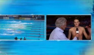 Agnel champion du monde du 200m nage libre : "Je ne m'y attendais pas"