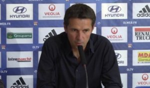 OL-Grasshopper : Réaction de Rémi Garde